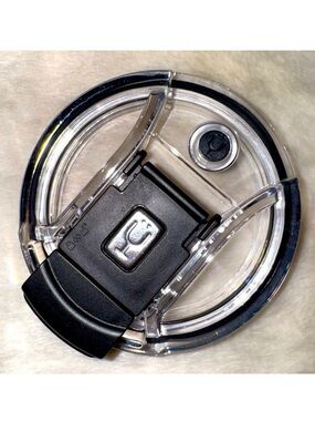 NEW! BRUMATE Juggernaut Clear BevLock Non-Spill Locking Lid New in Bag!